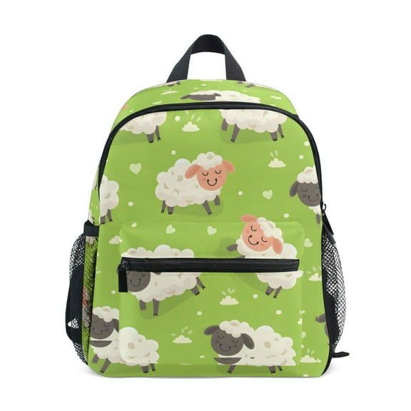 ALAZA Cute Cartoon Sheep School Backpack Small Bookbag Mini Bags