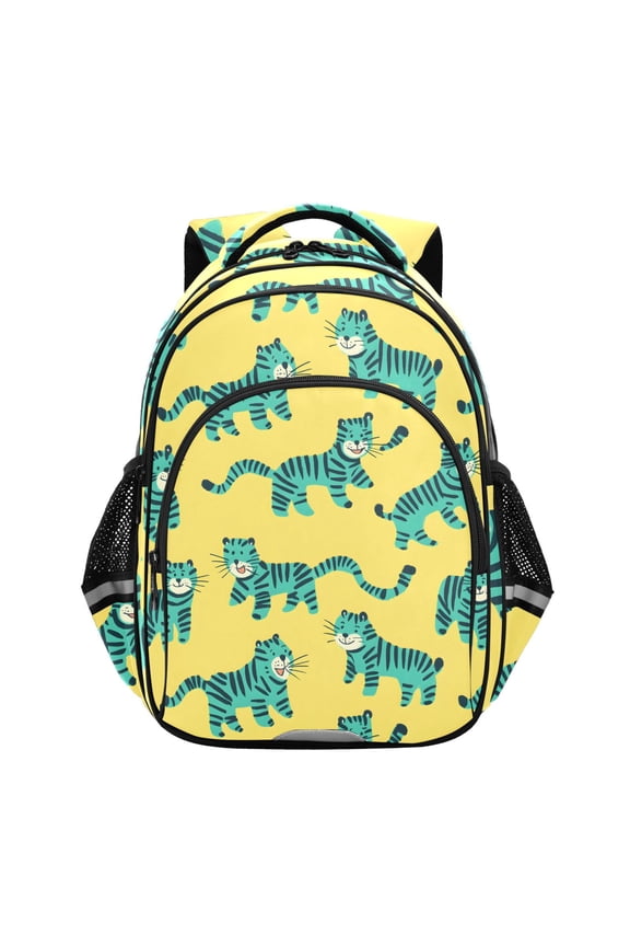 Cute Cartoon Tiger School Backpack Elementary Bag Bookbag Travel Rucksack