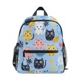 thumbnail image 1 of ALAZA Cute Cats School Backpack Small Bookbag Mini Bags, 1 of 6