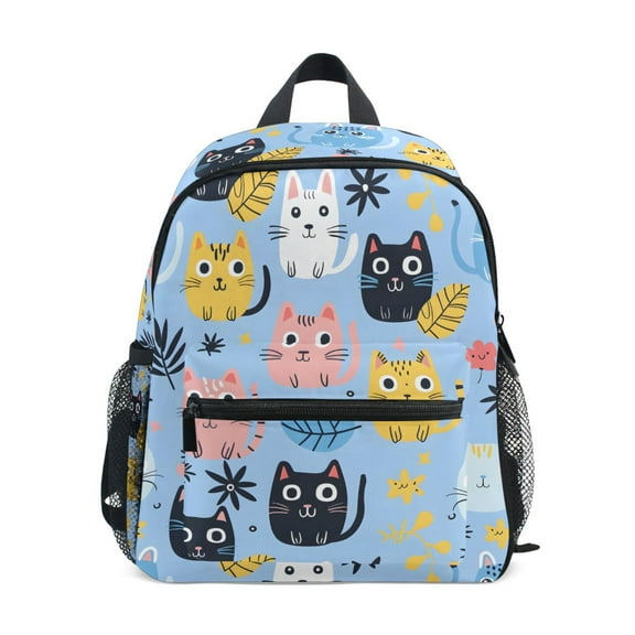 ALAZA Cute Cats School Backpack Small Bookbag Mini Bags