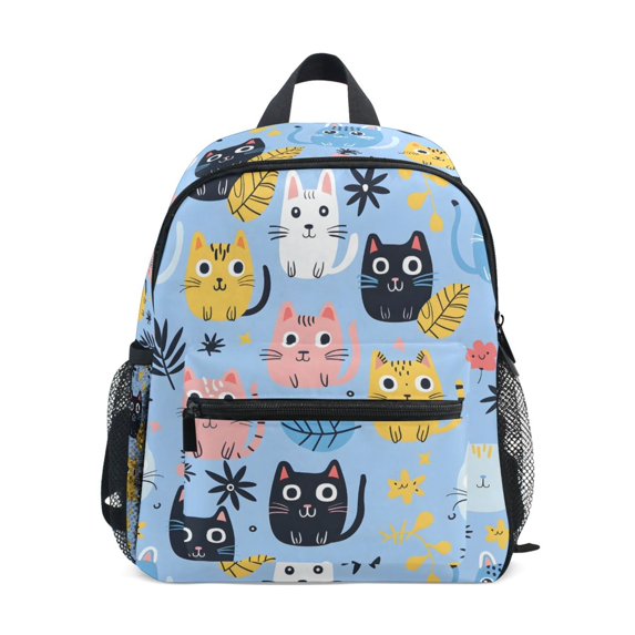 ALAZA Cute Cats School Backpack Small Bookbag Mini Bags