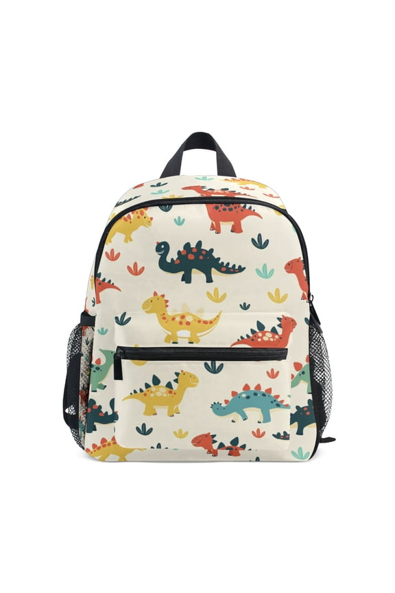 Cute Colorful Dinosaur Animal School Backpack Small Bookbag Mini Bags