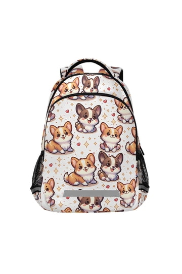 corgi appliqué mini backpack Cool Corgis