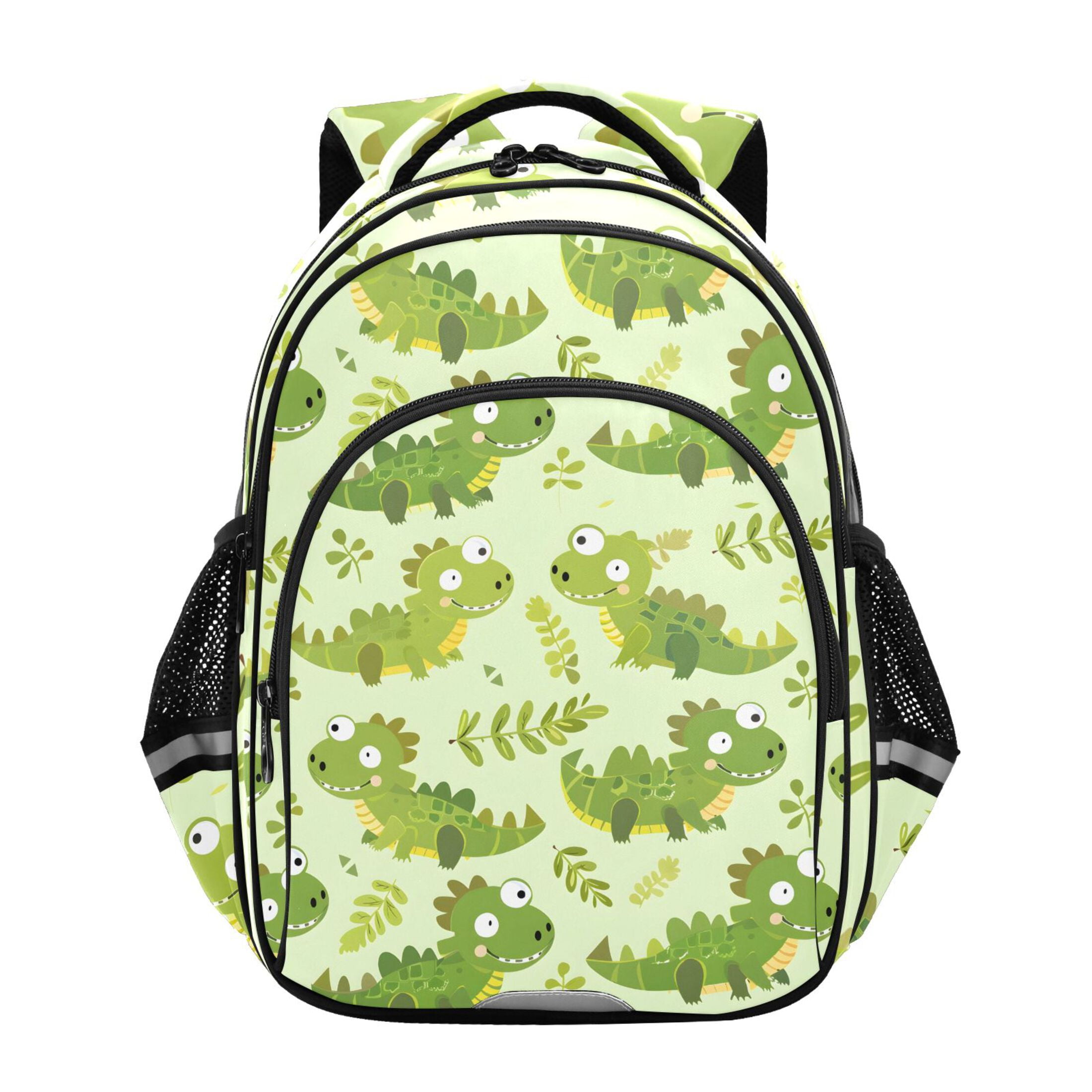 Cute Peace Sign Backpack Purse - Lightweight Laptop Book Bag With Multiple Pockets, Size S 16 Inch, For Travel & School
