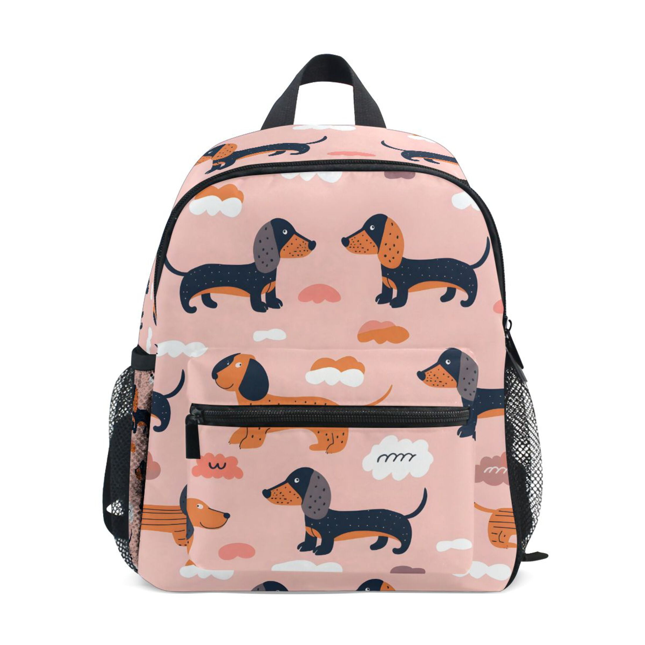 dachshund mini backpack PupPack Premium Carrier or cycling tours ALAZA Cute Dachshund Dogs School