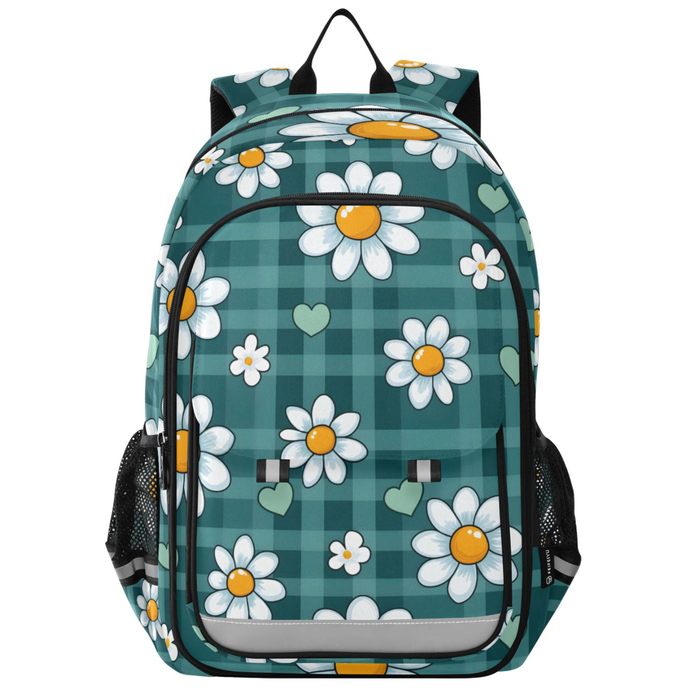 Herschel Daisy Floral Backpack Classic XL Laptop School Bag Amazon.com: Herschel Supply Co. Unisex Herschel Classic  main image 3