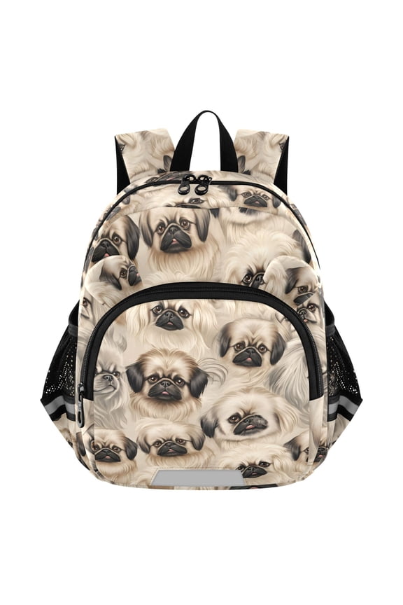 Cute Dogs Mini Backpack School Bookbag Age 3-7 Medium
