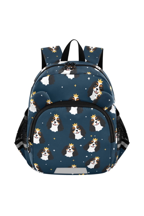 Cute Dogs Mini Backpack School Bookbag Age 3-7 Small