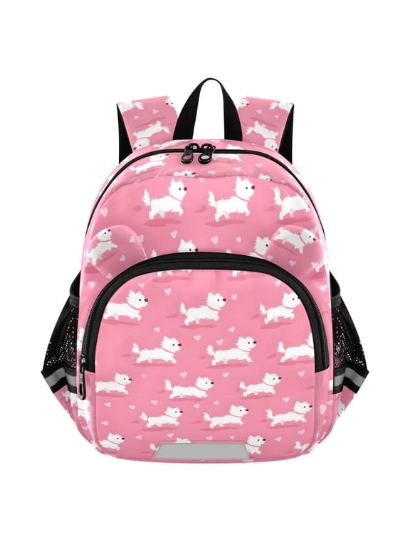 Cute Dogs Mini Backpack School Bookbag Age 3-7 Small