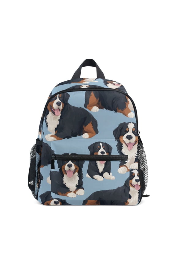 Cute Dogs School Backpack Small Bookbag Mini Bags