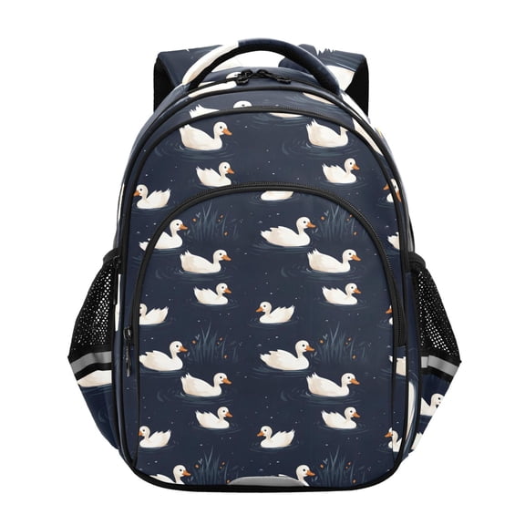 ALAZA Cute Duck School Backpack Elementary Bag Bookbag Travel Rucksack