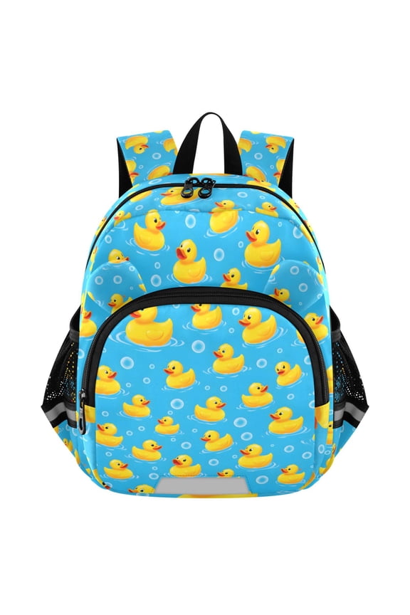 Cute Ducks Bubbles Mini Backpack School Bookbag Age 3-7 Medium
