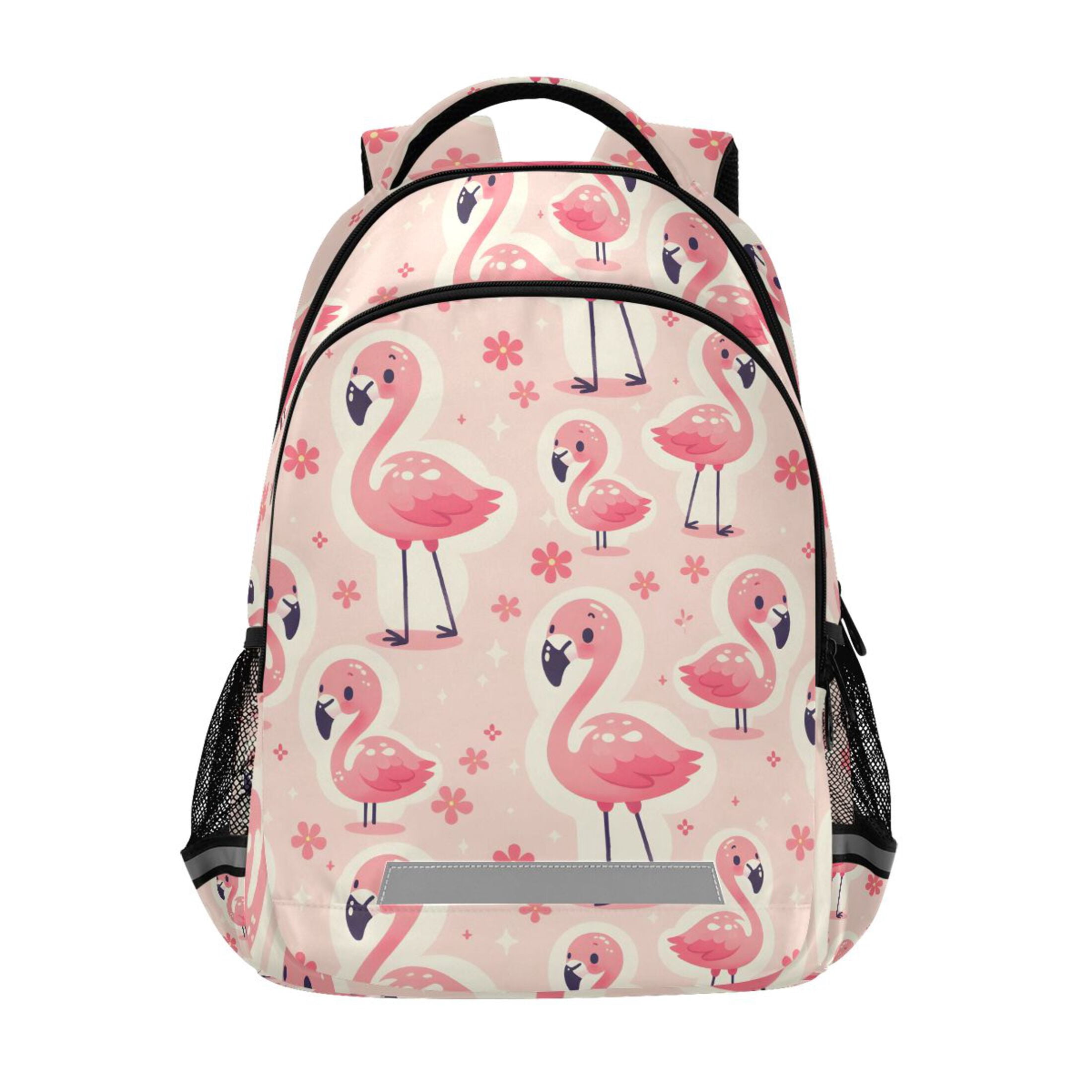 flamingo pattern mini backpack Flamingo Backpack Girls