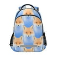 thumbnail image 1 of ALAZA Cute Fox Backpack Elementary School Bag Bookbag Travel Rucksack, 1 of 7