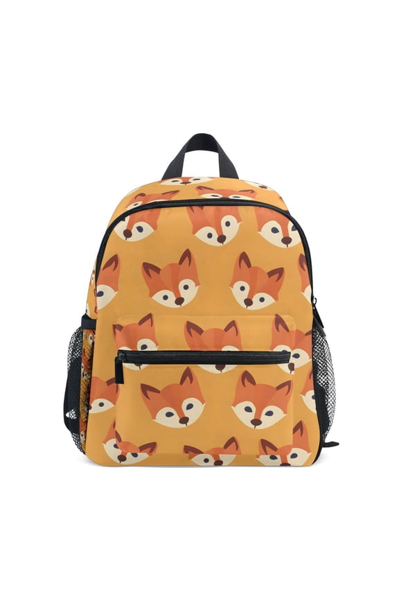 Cute Fox School Backpack Small Bookbag Mini Bags