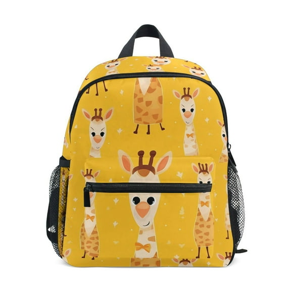 ALAZA Cute Giraffes School Backpack Small Bookbag Mini Bags