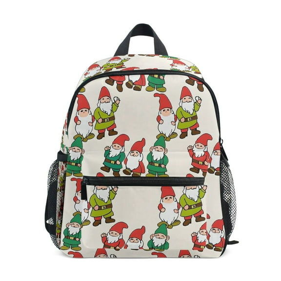 ALAZA Cute Gnomes School Backpack Small Bookbag Mini Bags