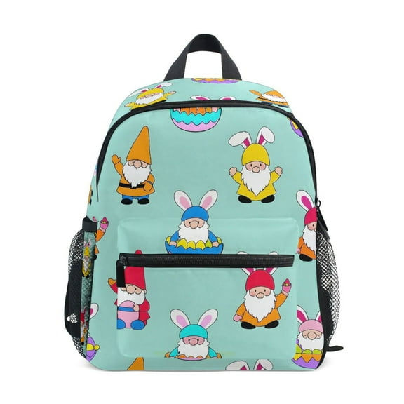 ALAZA Cute Gnomes School Backpack Small Bookbag Mini Bags