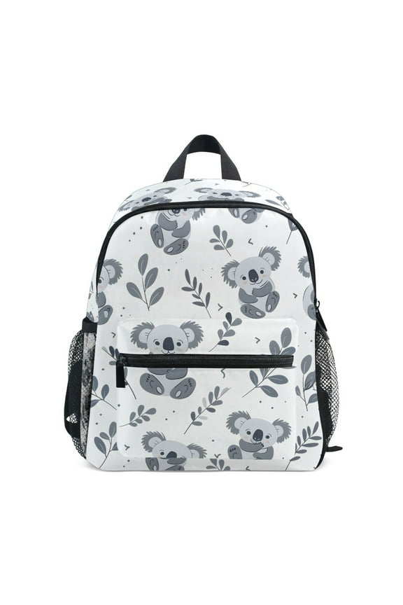 Cute Koala Leaves School Backpack Small Bookbag Mini Bags