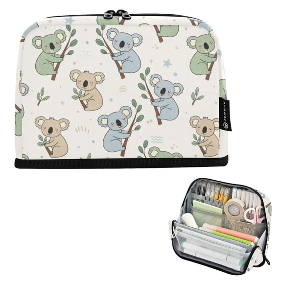 ALAZA Cute Koala Pencil Case Pen Pouch Bag Large Capacity Organizer