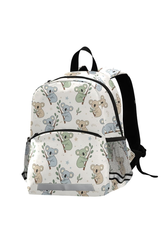 Cute Koala School Backpack Elementary Student Bookbag