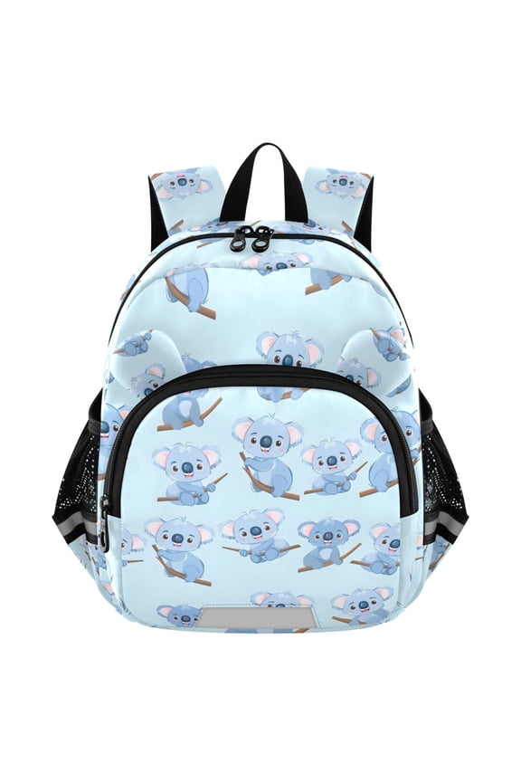 Cute Koalas Mini Backpack School Bookbag Age 3-7 Small
