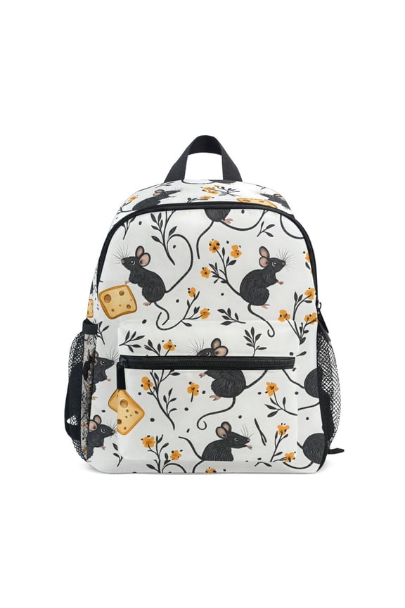 Cute Mouse Rat School Backpack Small Bookbag Mini Bags