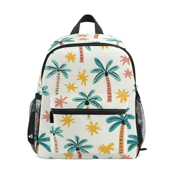 ALAZA Cute Palm Tree School Backpack Small Bookbag Mini Bags