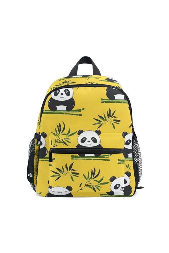 Cute Pandas School Backpack Small Bookbag Mini Bags
