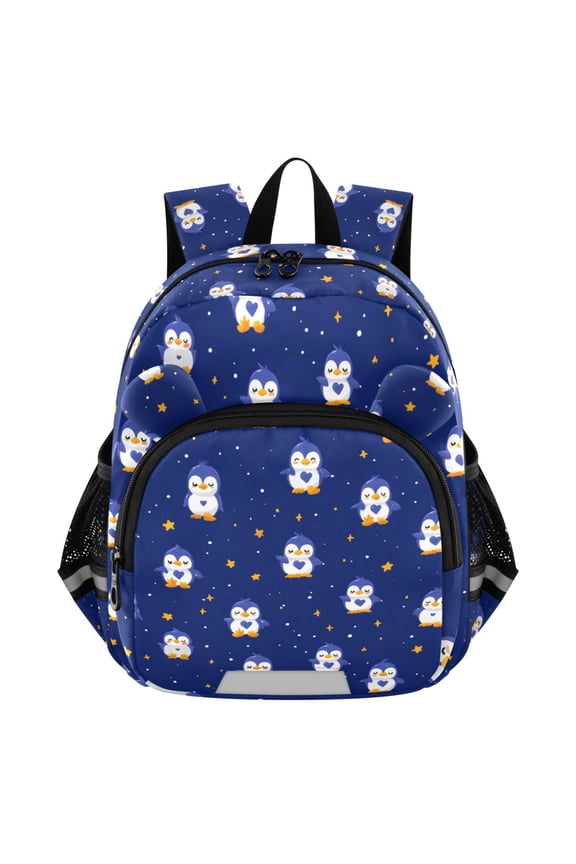 Cute Penguins Mini Backpack School Bookbag Age 3-7 Medium