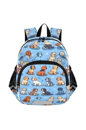 jansport backpack pug Big Student Fierce Frenchies  Suede lashing square detail LXTDPBK Cute Black Pug Dog
