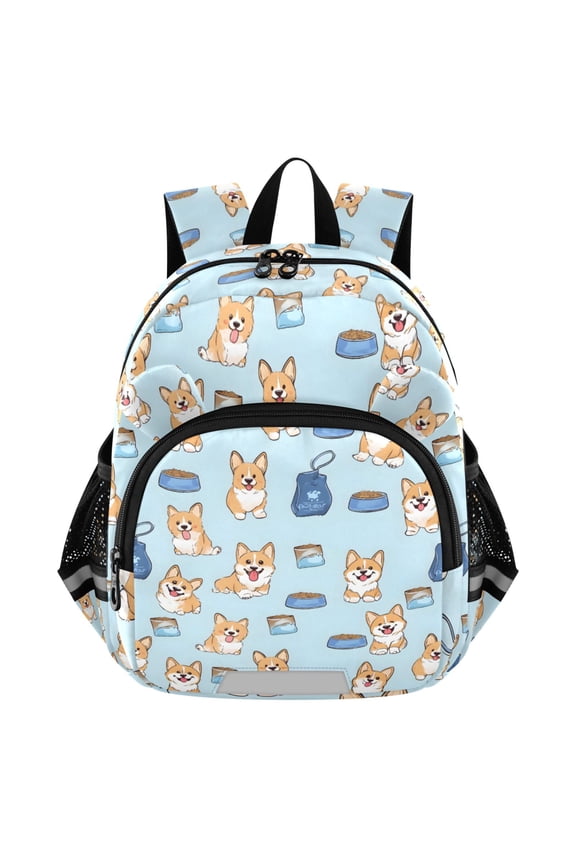 Cute Puppy Dogs Mini Backpack School Bookbag Age 3-7 Small