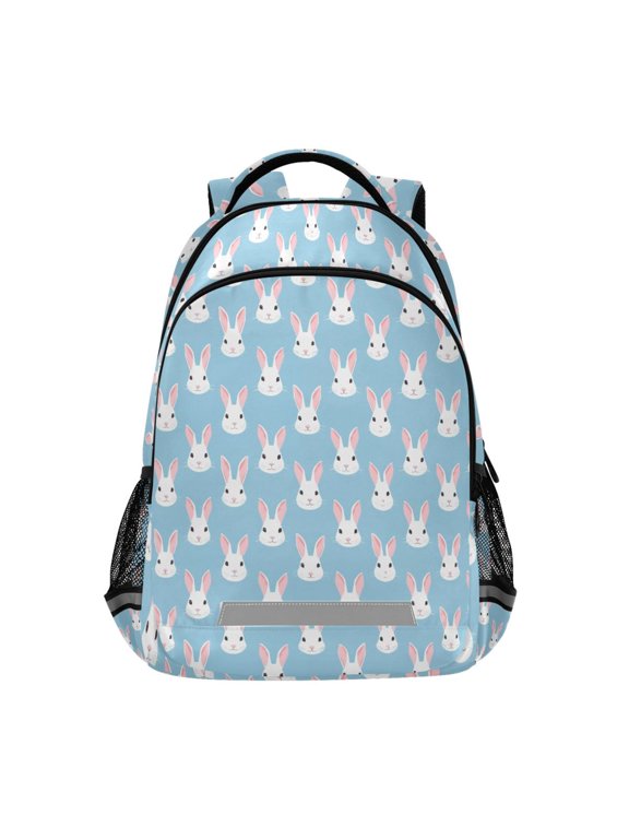 Cute Rabbit Backpack Elementary School Bag Bookbag Travel Rucksack