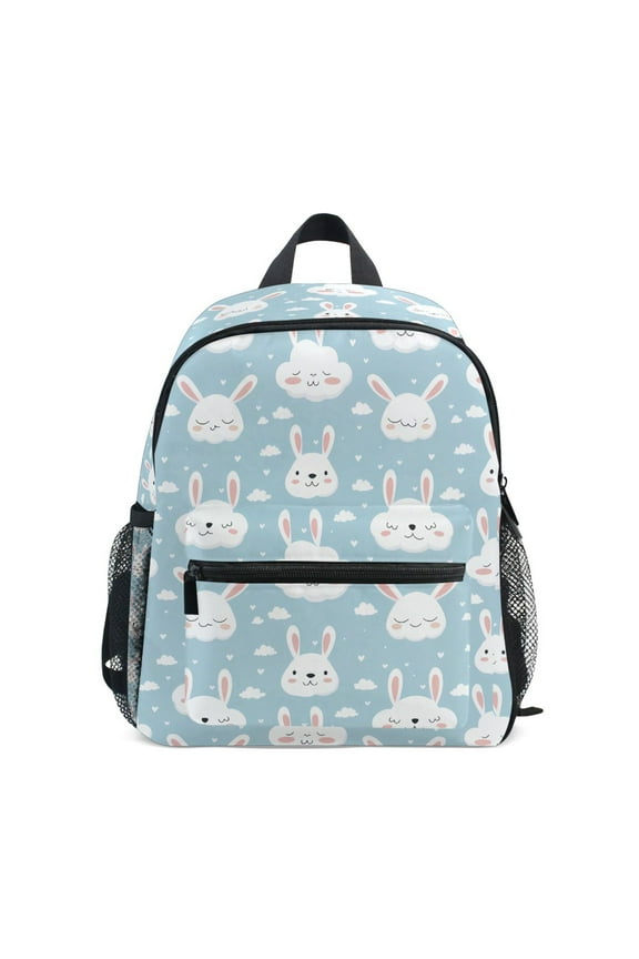 Cute Rabbit Cloud School Backpack Small Bookbag Mini Bags
