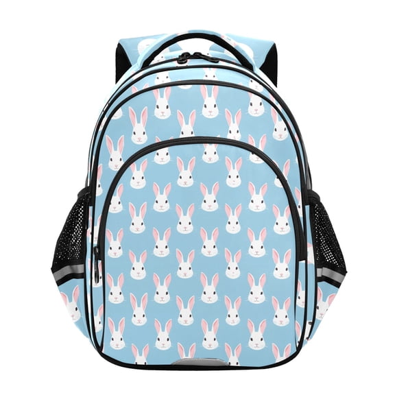 ALAZA Cute Rabbit School Backpack Elementary Bag Bookbag Travel Rucksack