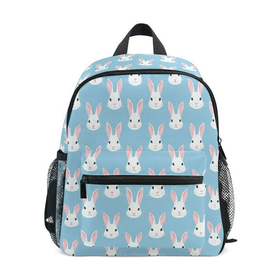 ALAZA Cute Rabbit School Backpack Small Bookbag Mini Bags