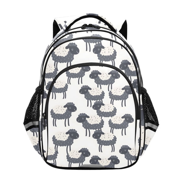 ALAZA Cute Sheep School Backpack Elementary Bag Bookbag Travel Rucksack