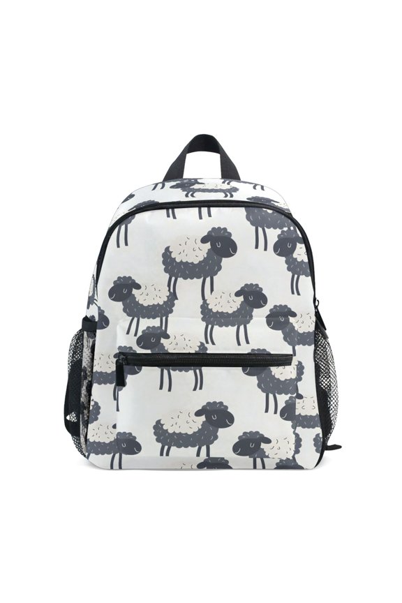 Cute Sheep School Backpack Small Bookbag Mini Bags