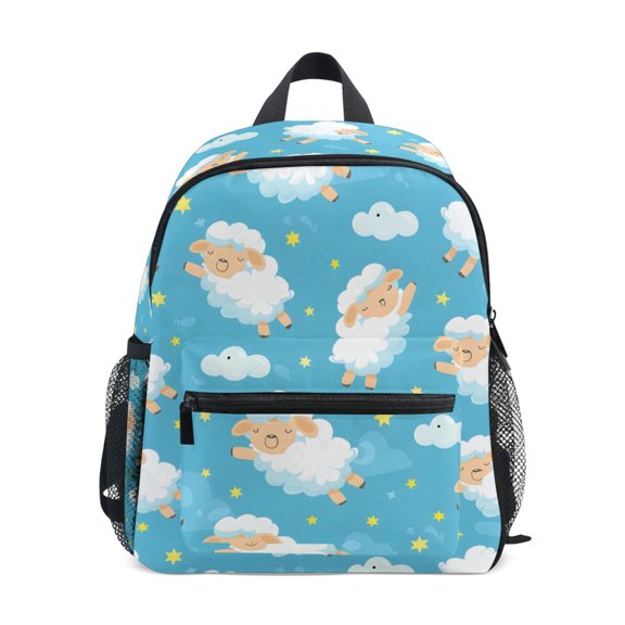 ALAZA Cute Sheeps School Backpack Small Bookbag Mini Bags
