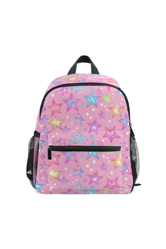 Cute Shiny Star School Backpack Small Bookbag Mini Bags