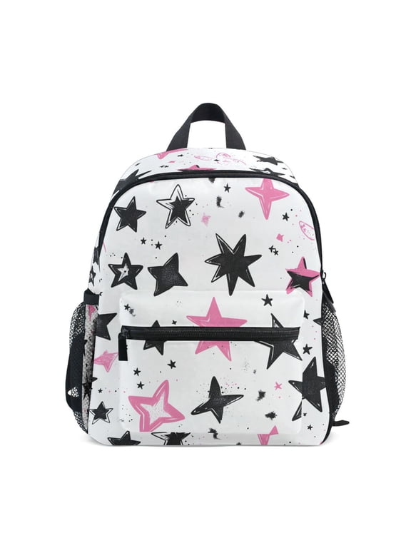 Cute Stars Toddler Backpack for Preschool Kindergarten Kids Bags