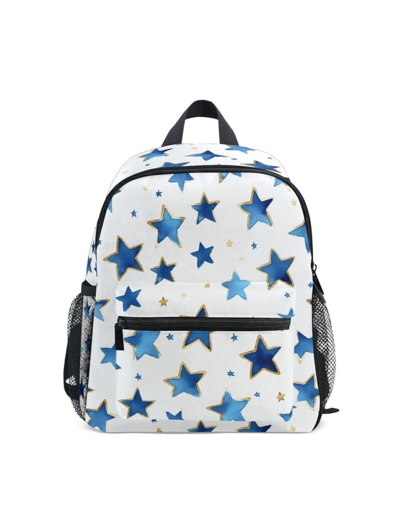 Cute Stars Toddler Backpack for Preschool Kindergarten Kids Bags