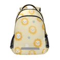 thumbnail image 1 of ALAZA Cute Sun Backpack Elementary School Bag Bookbag Travel Rucksack, 1 of 7