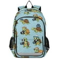thumbnail image 1 of ALAZA Cute Turtle Camera Laptop Backpack Purse Travel Bag Casual School Bookbag Rucksack for Women Men, 1 of 6