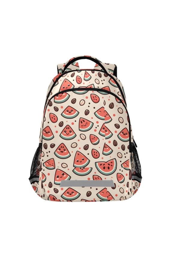 Cute Watermelon Backpack Elementary School Bag Bookbag Travel Rucksack