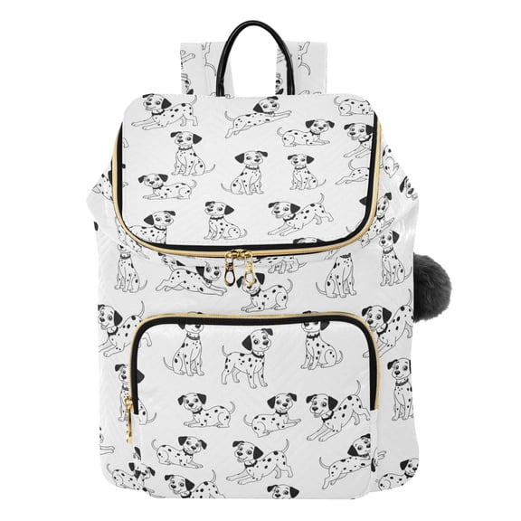 ALAZA Dalmatian Cute Pattern Travel Backpack Laptop Bag Large Capacity Daypack