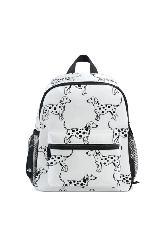 Dalmatian Dogs School Backpack Small Bookbag Mini Bags