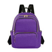 ALAZA Dark Purple Womens Travel Laptop Backpack Large Daypack Ladies Shoulder Bags S
