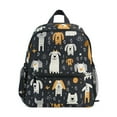 thumbnail image 1 of ALAZA Different Cartoon Dogs School Backpack Small Bookbag Mini Bags, 1 of 6