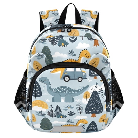 ALAZA Dinosaur Cartoon Mini Backpack School Bookbag Age 3-7 Medium